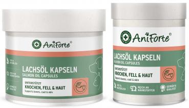 Preview: Lachsöl Omega 3 - Kapseln